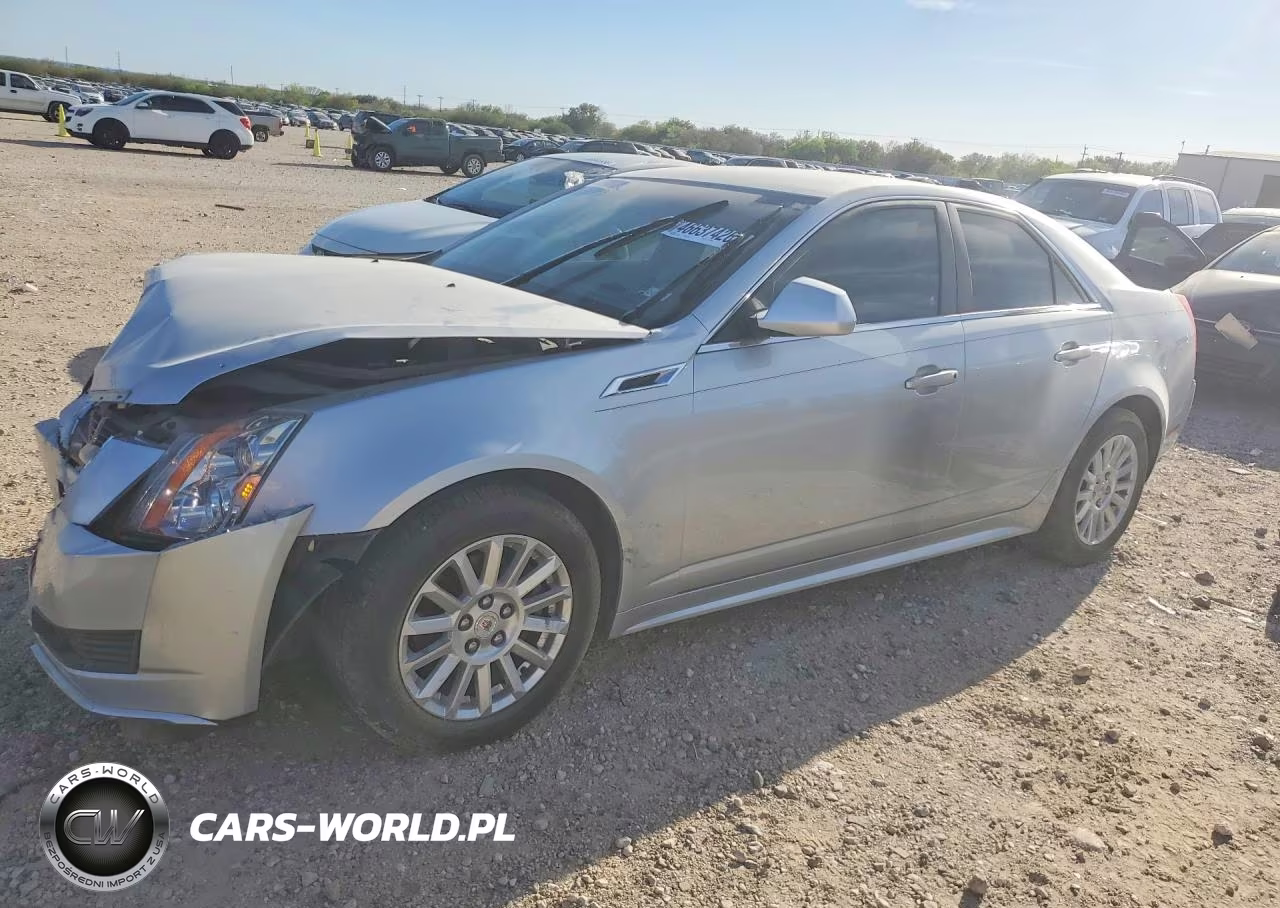 2011 Cadillac Cts Luxury Collection