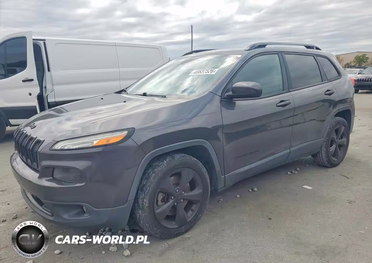 2016 Jeep Cherokee Latitude