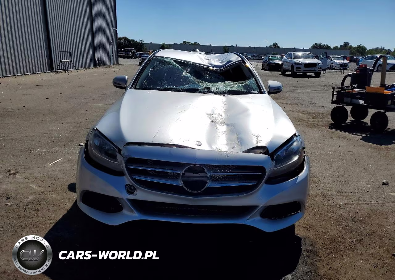 2016 Mercedes-Benz C 300 VIN:55SWF4JB4GU178438 - 5