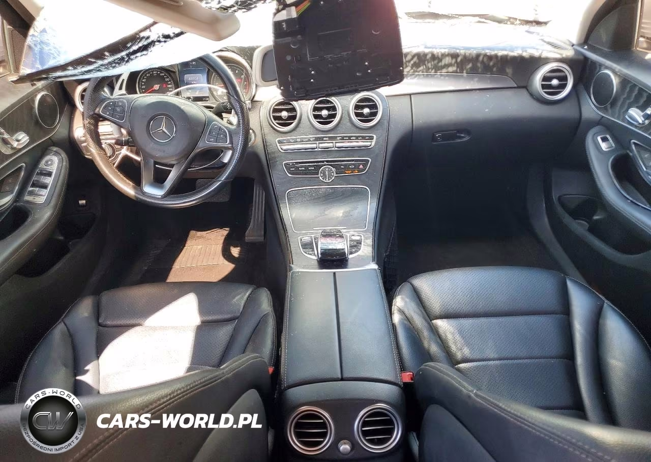 2016 Mercedes-Benz C 300 VIN:55SWF4JB4GU178438 - 8