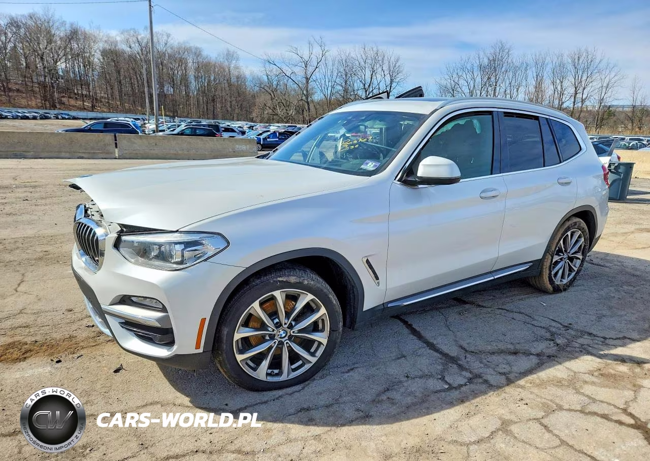 2019 BMW X3 xDrive30I