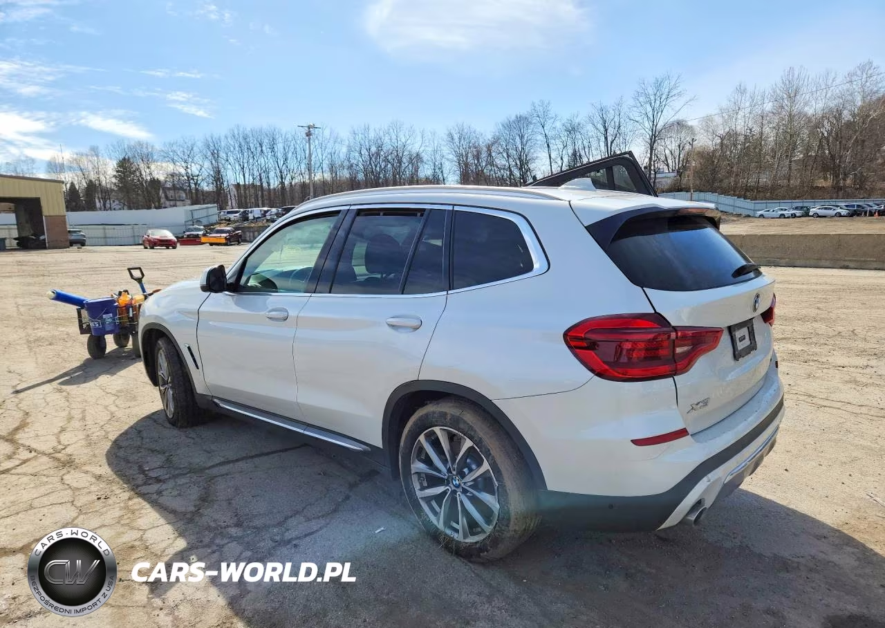 2019 BMW X3 xDrive30I VIN:5UXTR9C5XKLP76733 - 2