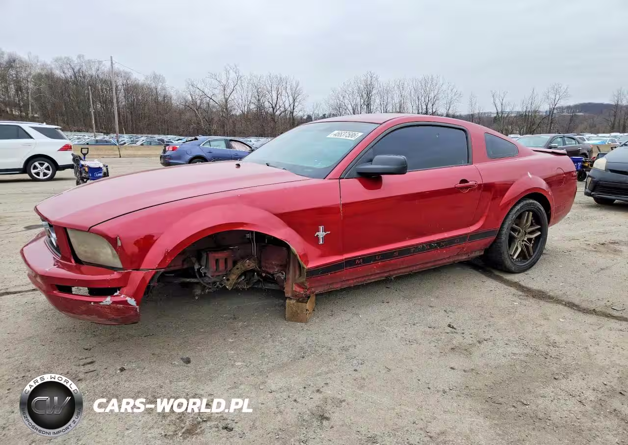 2008 Ford Mustang