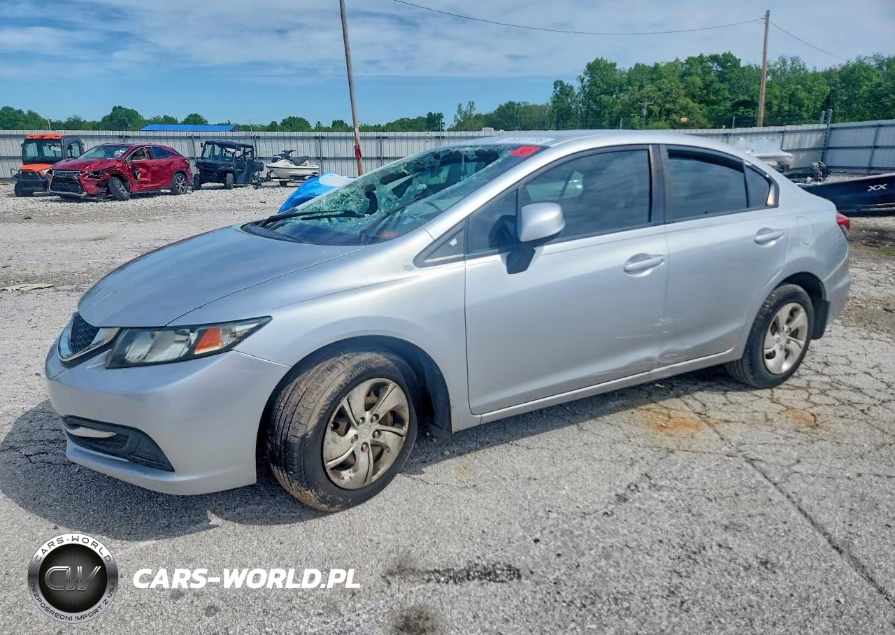 2013 Honda Civic Lx – zdjęcie 1 z 12