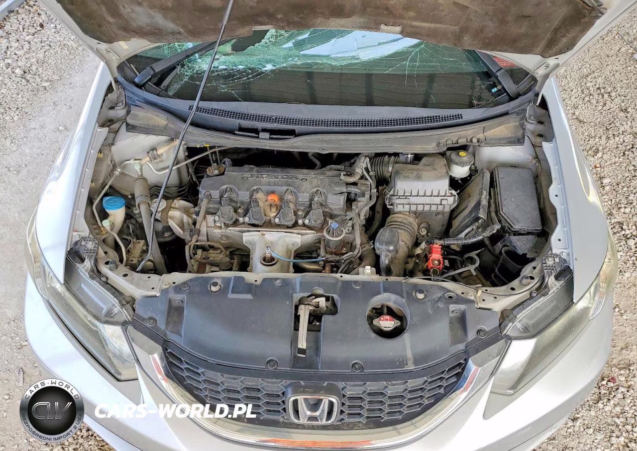 2013 Honda Civic Lx VIN:2HGFB2F57DH566324 - 11
