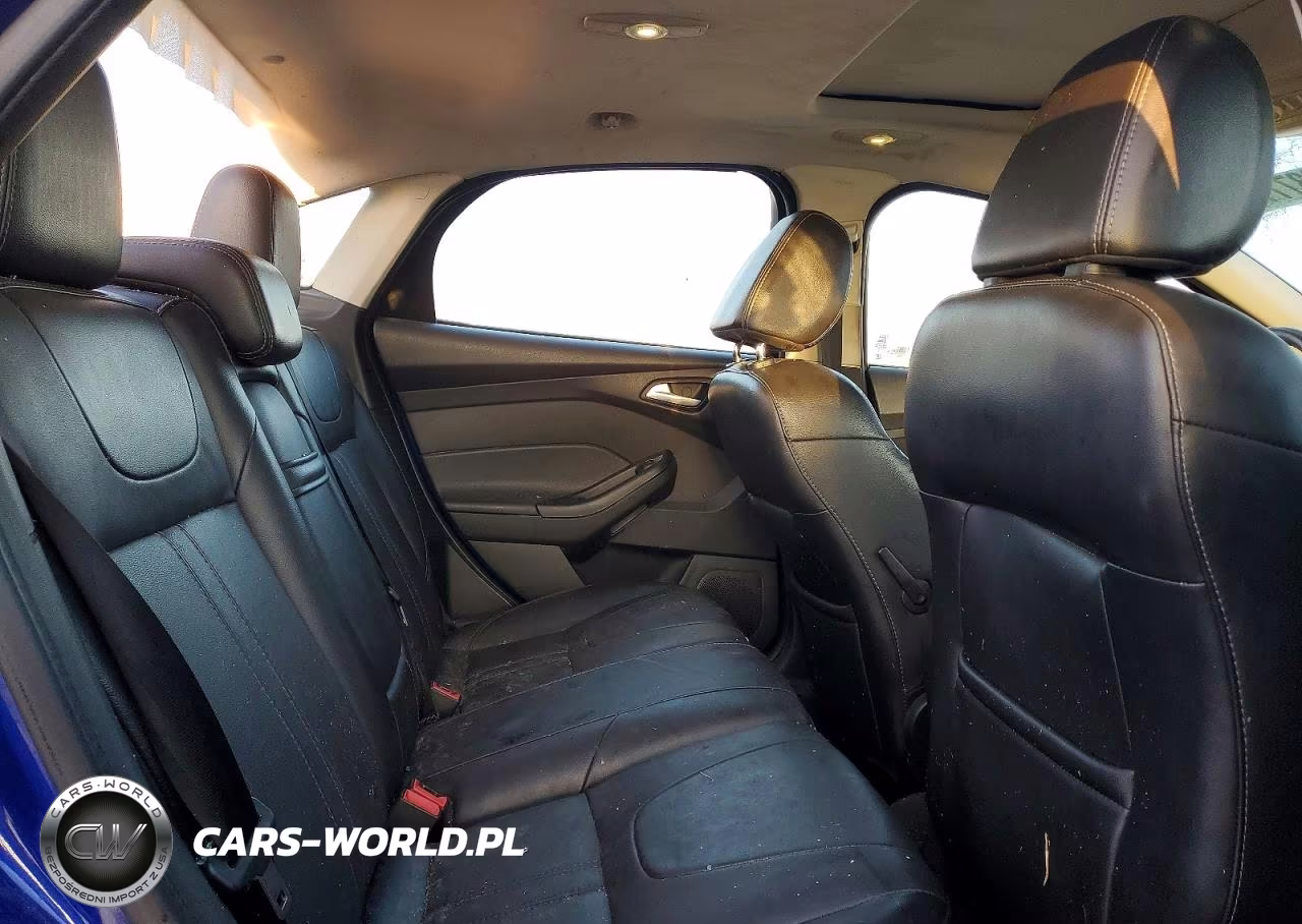 2013 Ford Focus Se VIN:1FADP3F29DL332293 - 10