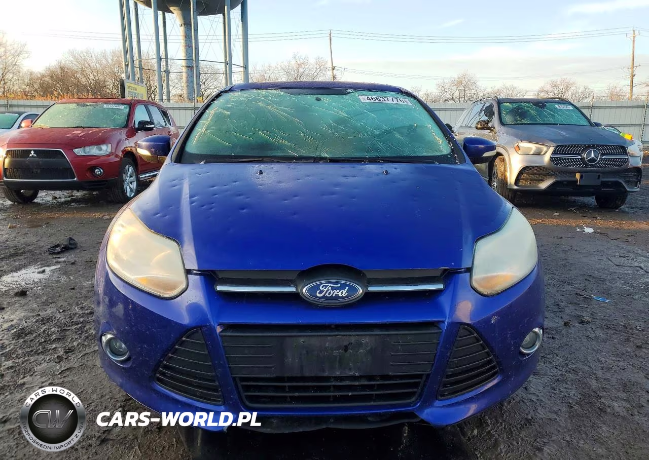 2013 Ford Focus Se VIN:1FADP3F29DL332293 - 5