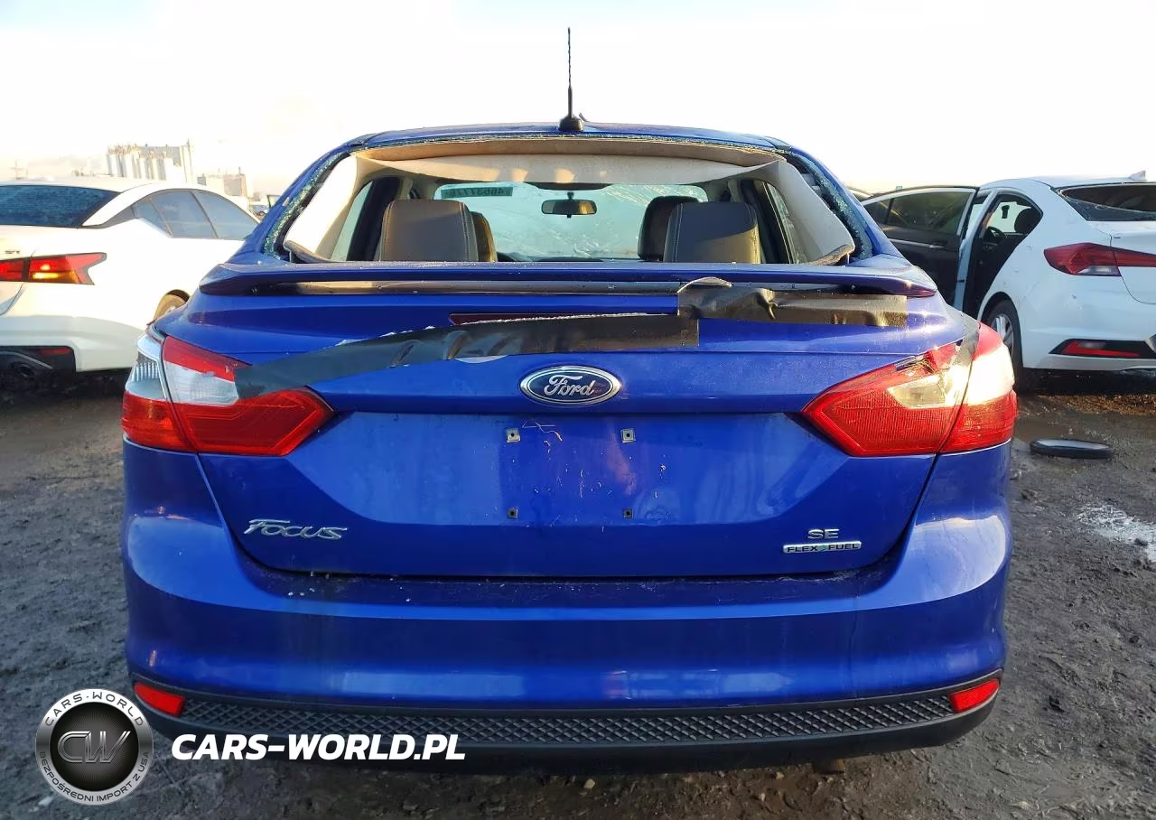 2013 Ford Focus Se VIN:1FADP3F29DL332293 - 6