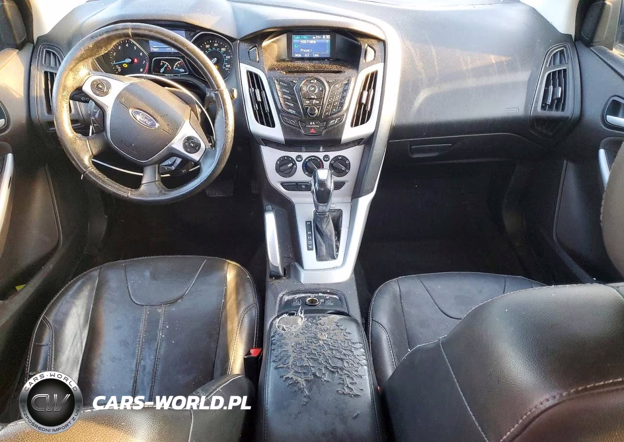 2013 Ford Focus Se VIN:1FADP3F29DL332293 - 8