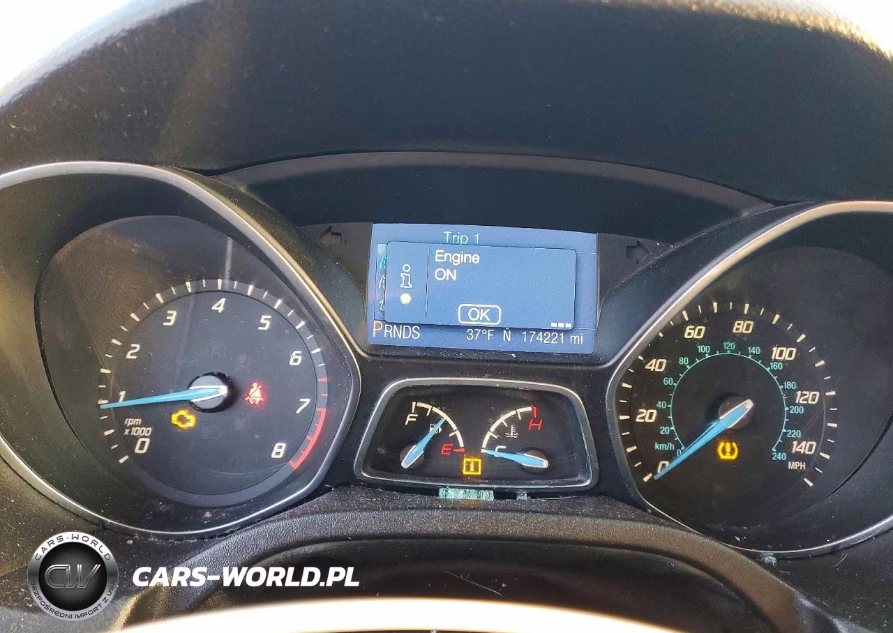 2013 Ford Focus Se VIN:1FADP3F29DL332293 - 9