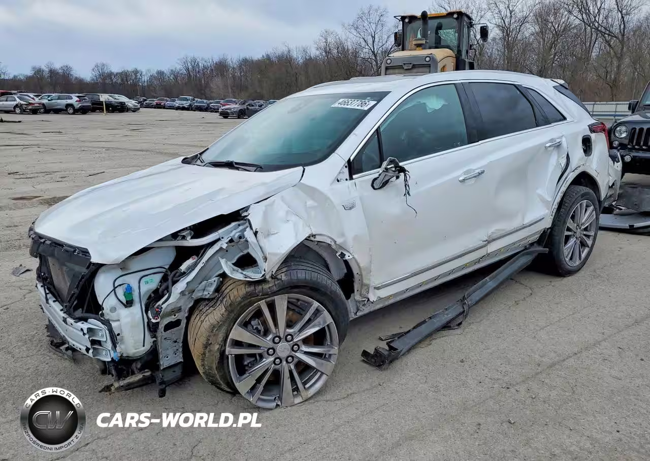 2024 Cadillac Xt5 Premium Luxury – zdjęcie 1 z 14