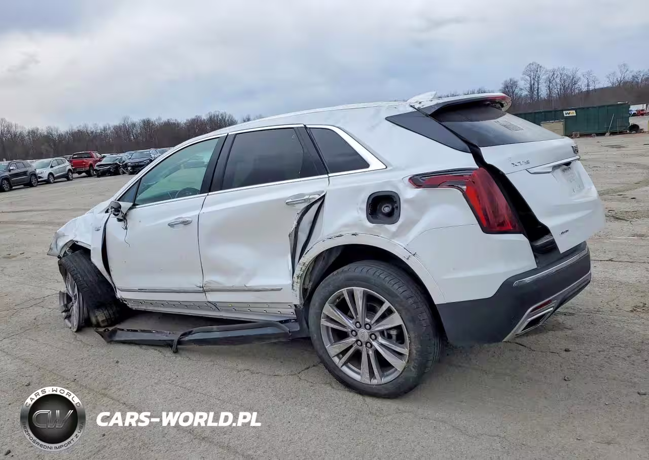 2024 Cadillac Xt5 Premium Luxury VIN:1GYKNDRSXRZ723234 - 2