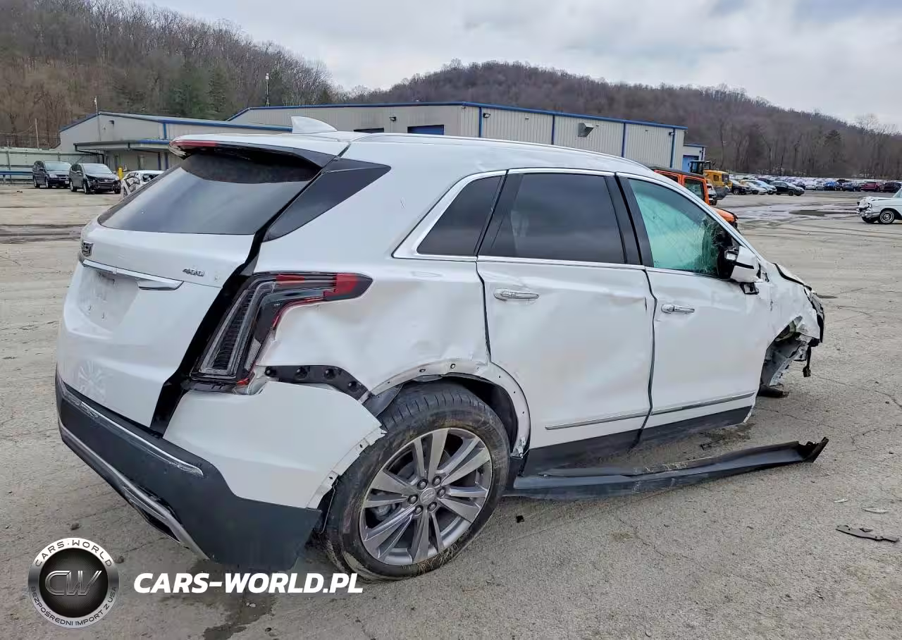 2024 Cadillac Xt5 Premium Luxury VIN:1GYKNDRSXRZ723234 - 3