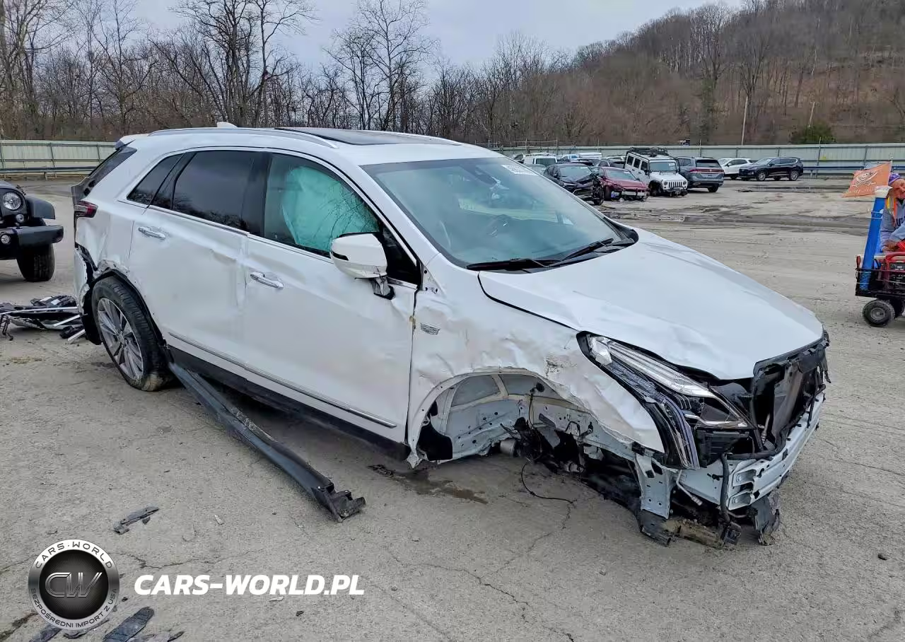 2024 Cadillac Xt5 Premium Luxury VIN:1GYKNDRSXRZ723234 - 4