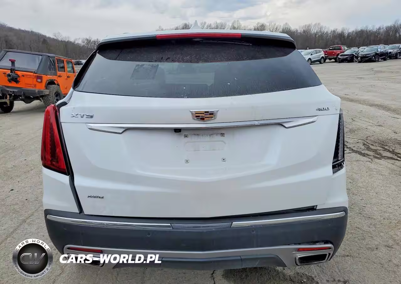 2024 Cadillac Xt5 Premium Luxury VIN:1GYKNDRSXRZ723234 - 6