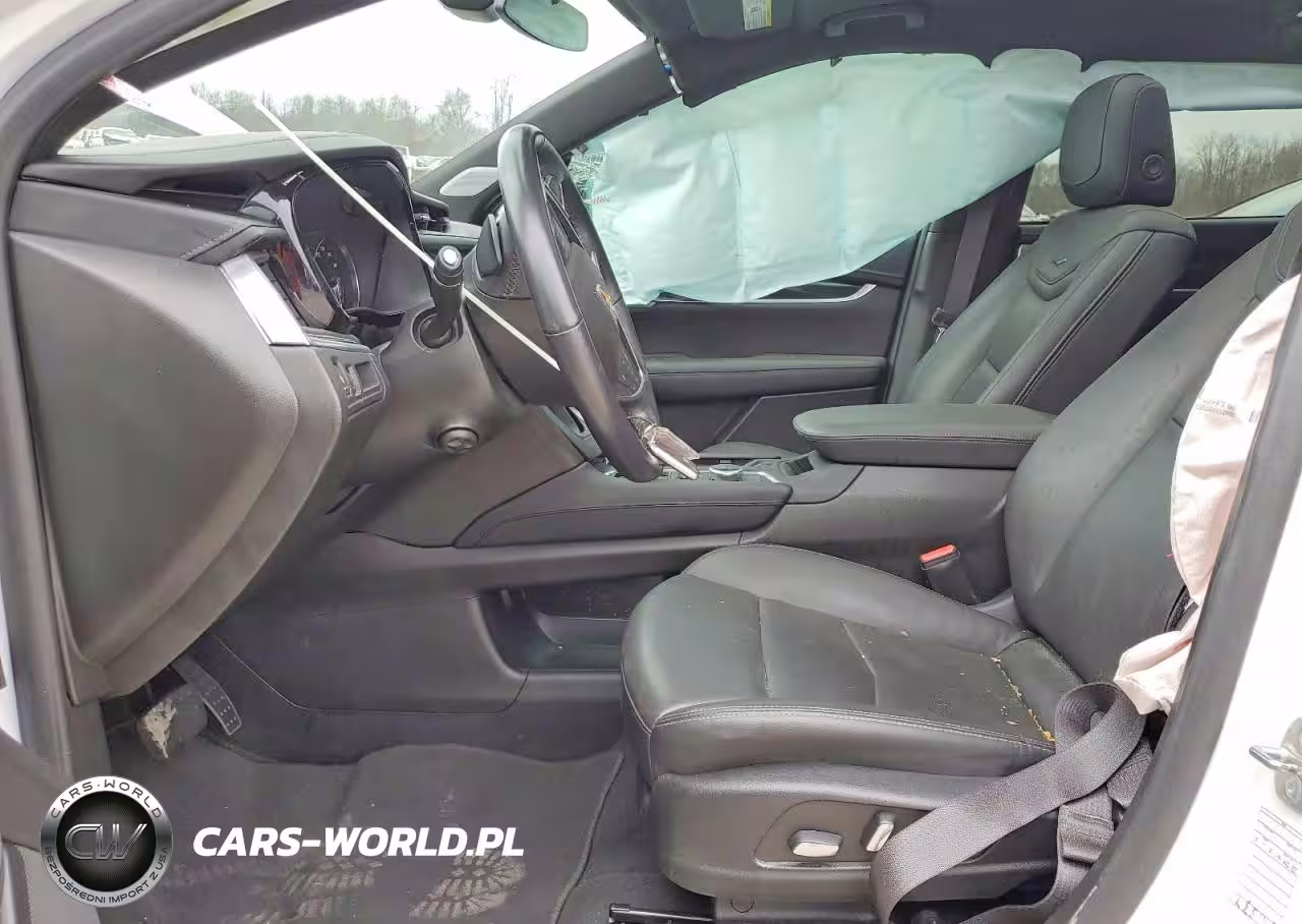 2024 Cadillac Xt5 Premium Luxury VIN:1GYKNDRSXRZ723234 - 7