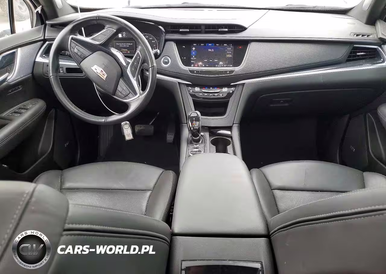 2024 Cadillac Xt5 Premium Luxury VIN:1GYKNDRSXRZ723234 - 8