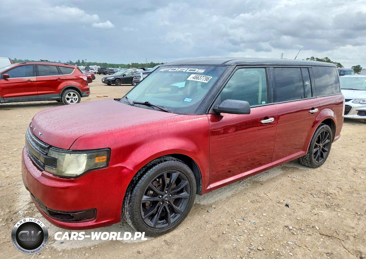 2019 Ford Flex Sel