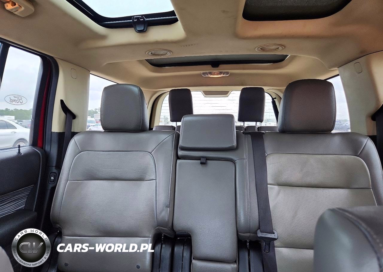 2019 Ford Flex Sel VIN:2FMGK5C85KBA17154 - 10