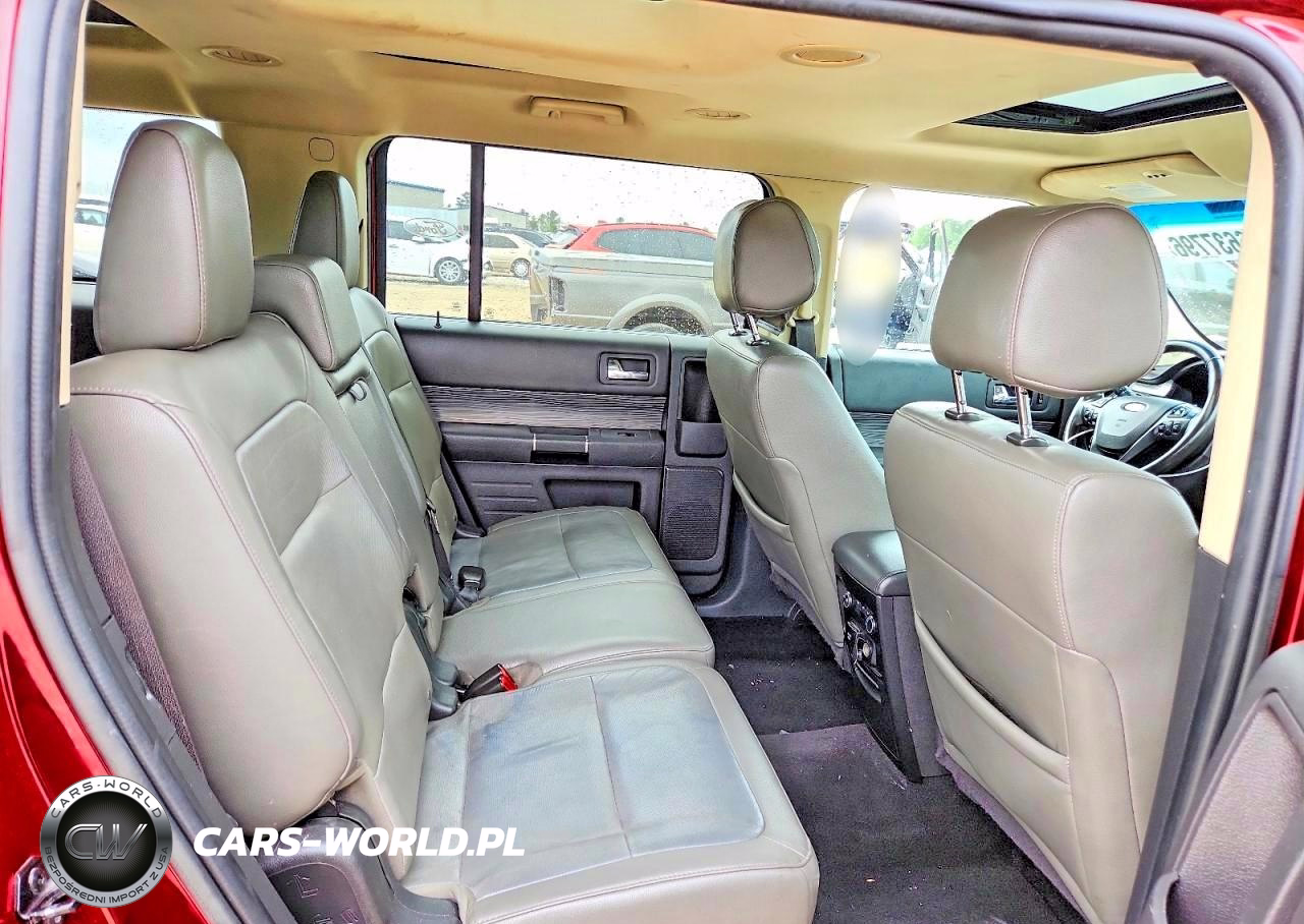 2019 Ford Flex Sel VIN:2FMGK5C85KBA17154 - 11