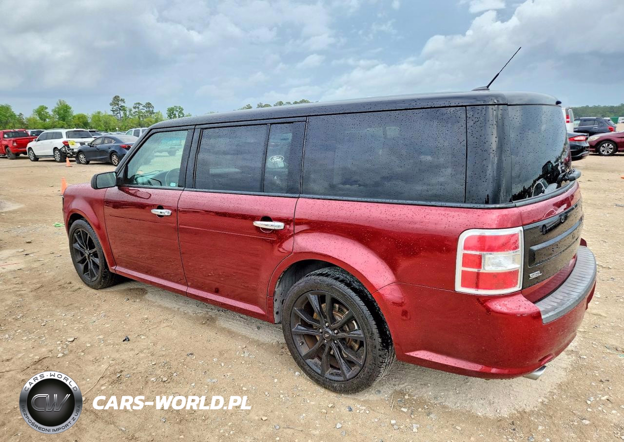 2019 Ford Flex Sel VIN:2FMGK5C85KBA17154 - 2