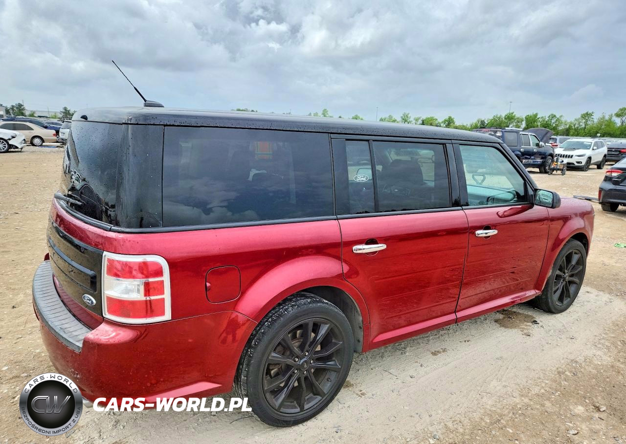 2019 Ford Flex Sel VIN:2FMGK5C85KBA17154 - 3