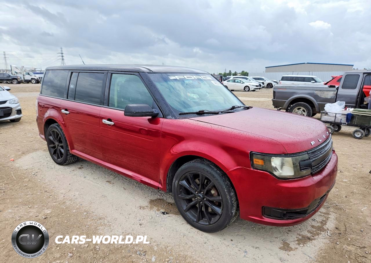 2019 Ford Flex Sel VIN:2FMGK5C85KBA17154 - 4