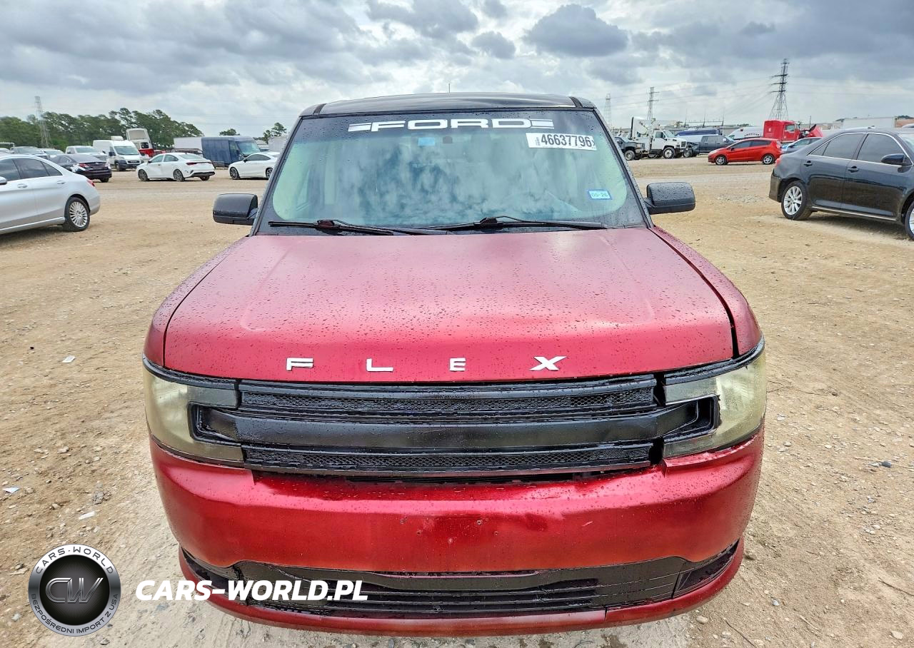 2019 Ford Flex Sel VIN:2FMGK5C85KBA17154 - 5