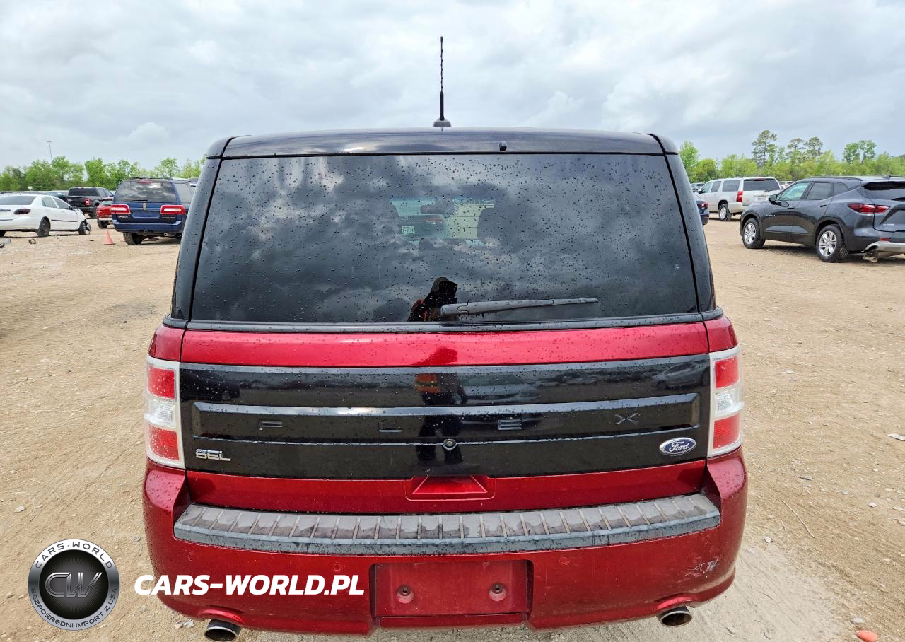 2019 Ford Flex Sel VIN:2FMGK5C85KBA17154 - 6