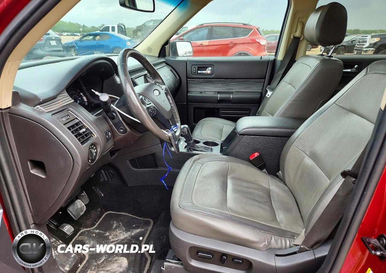2019 Ford Flex Sel VIN:2FMGK5C85KBA17154 - 7