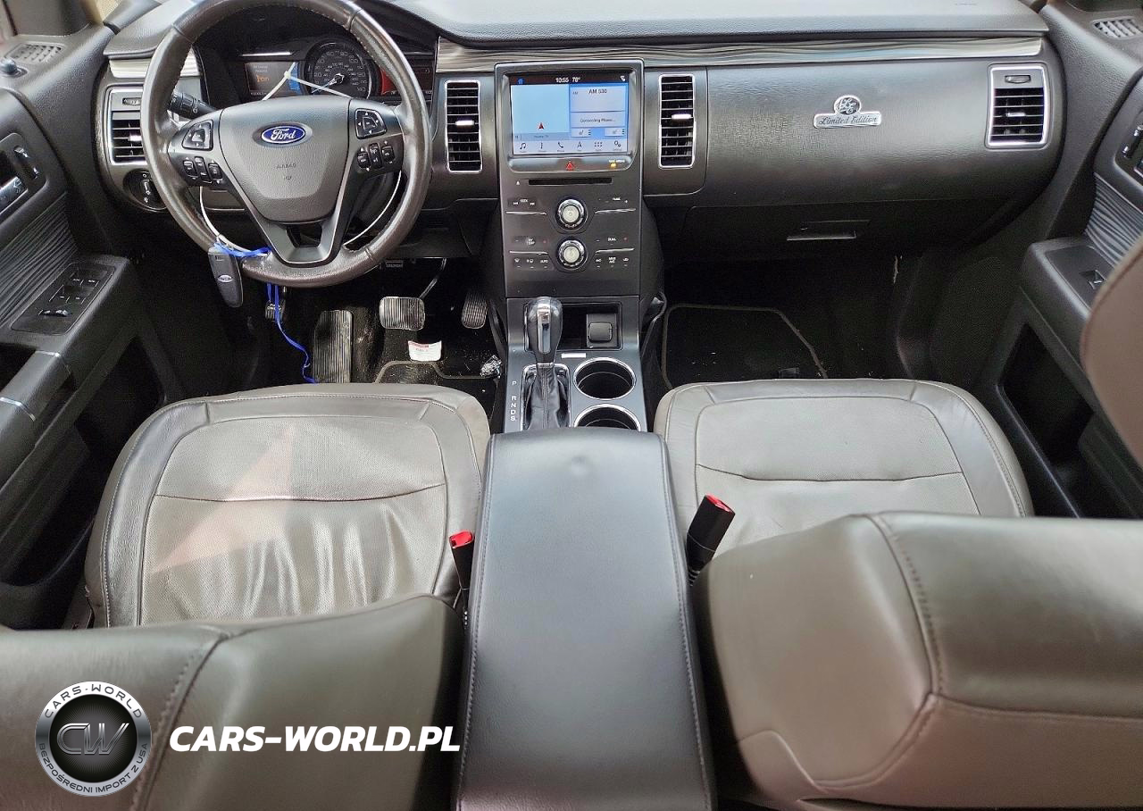2019 Ford Flex Sel VIN:2FMGK5C85KBA17154 - 8