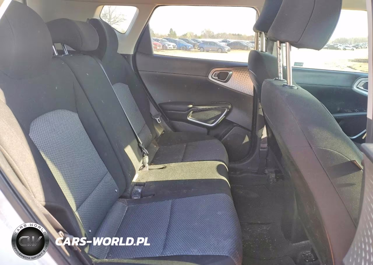 2021 Kia Soul Lx VIN:KNDJ23AU1M7147233 - 10