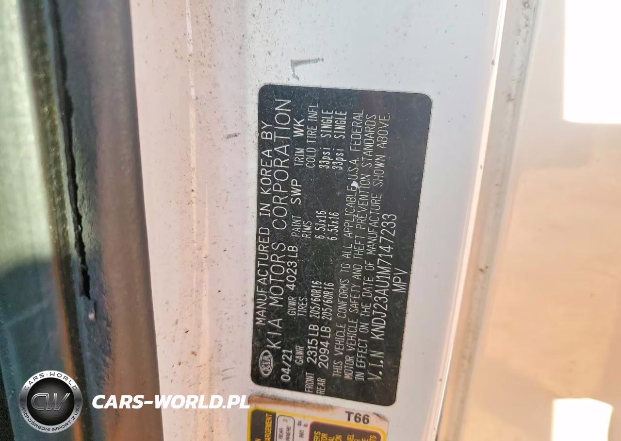 2021 Kia Soul Lx VIN:KNDJ23AU1M7147233 - 12