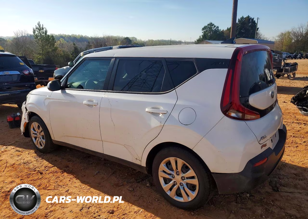 2021 Kia Soul Lx VIN:KNDJ23AU1M7147233 - 2