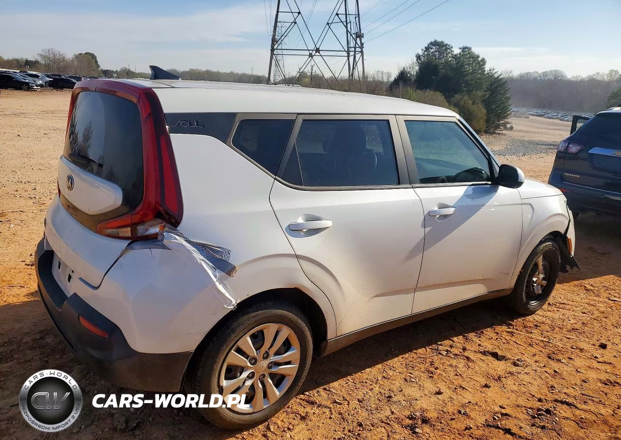 2021 Kia Soul Lx VIN:KNDJ23AU1M7147233 - 3