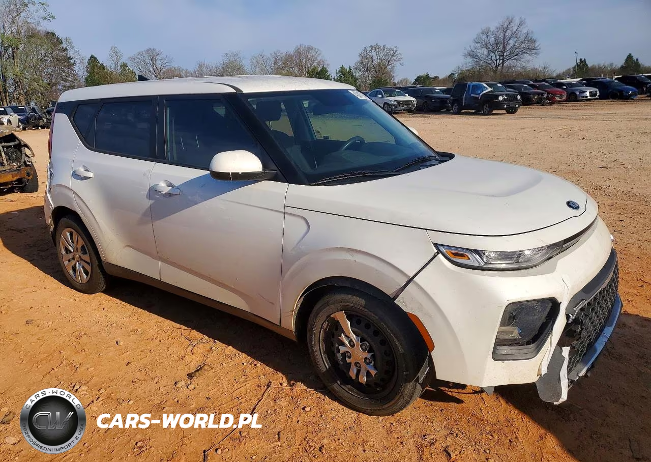 2021 Kia Soul Lx VIN:KNDJ23AU1M7147233 - 4
