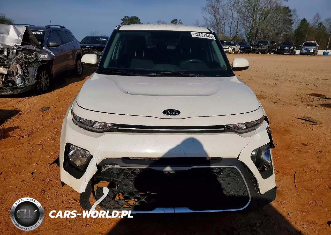 2021 Kia Soul Lx VIN:KNDJ23AU1M7147233 - 5
