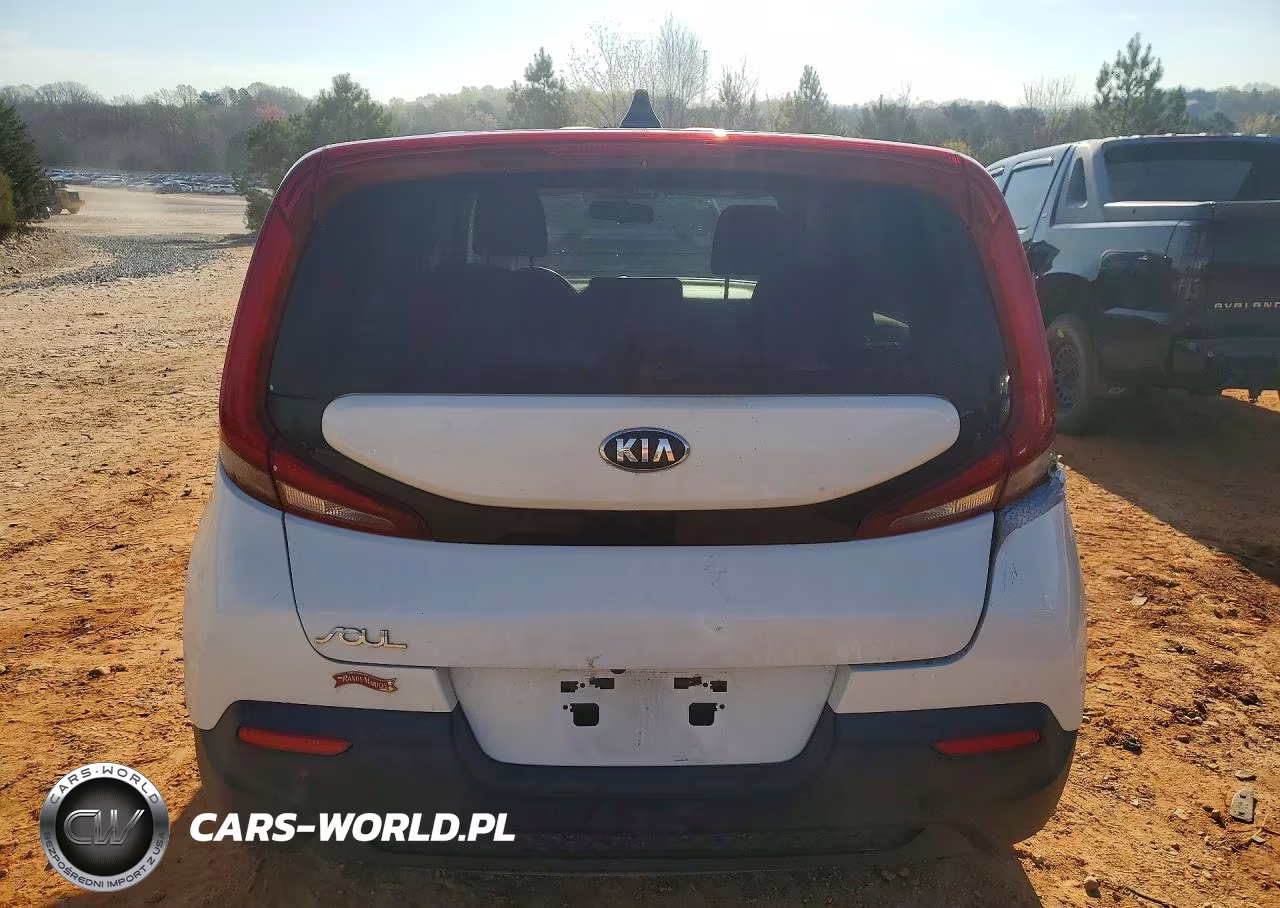 2021 Kia Soul Lx VIN:KNDJ23AU1M7147233 - 6