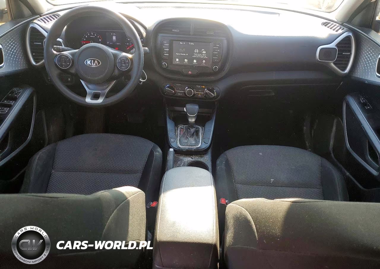 2021 Kia Soul Lx VIN:KNDJ23AU1M7147233 - 8