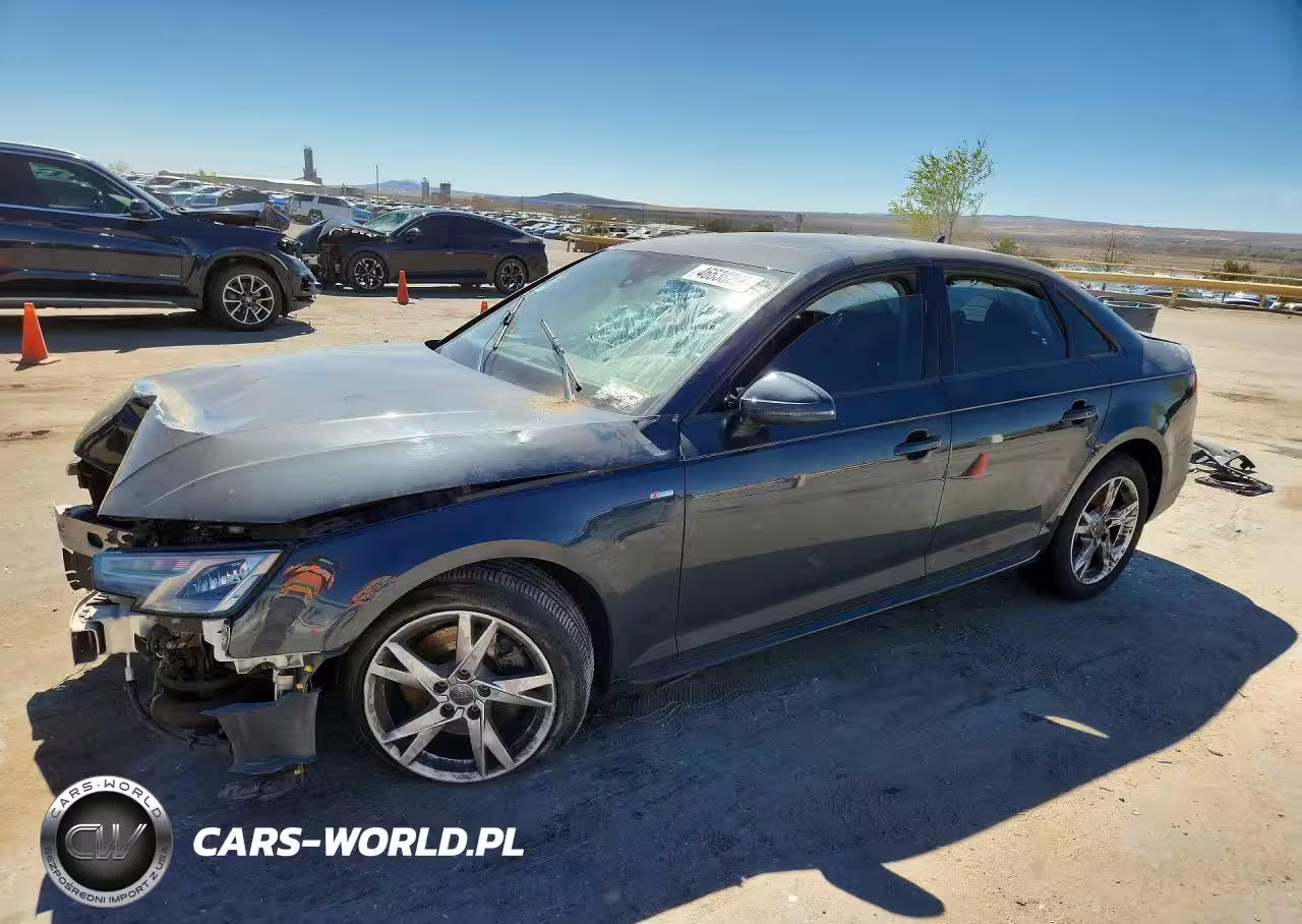 2018 Audi A4 Premium