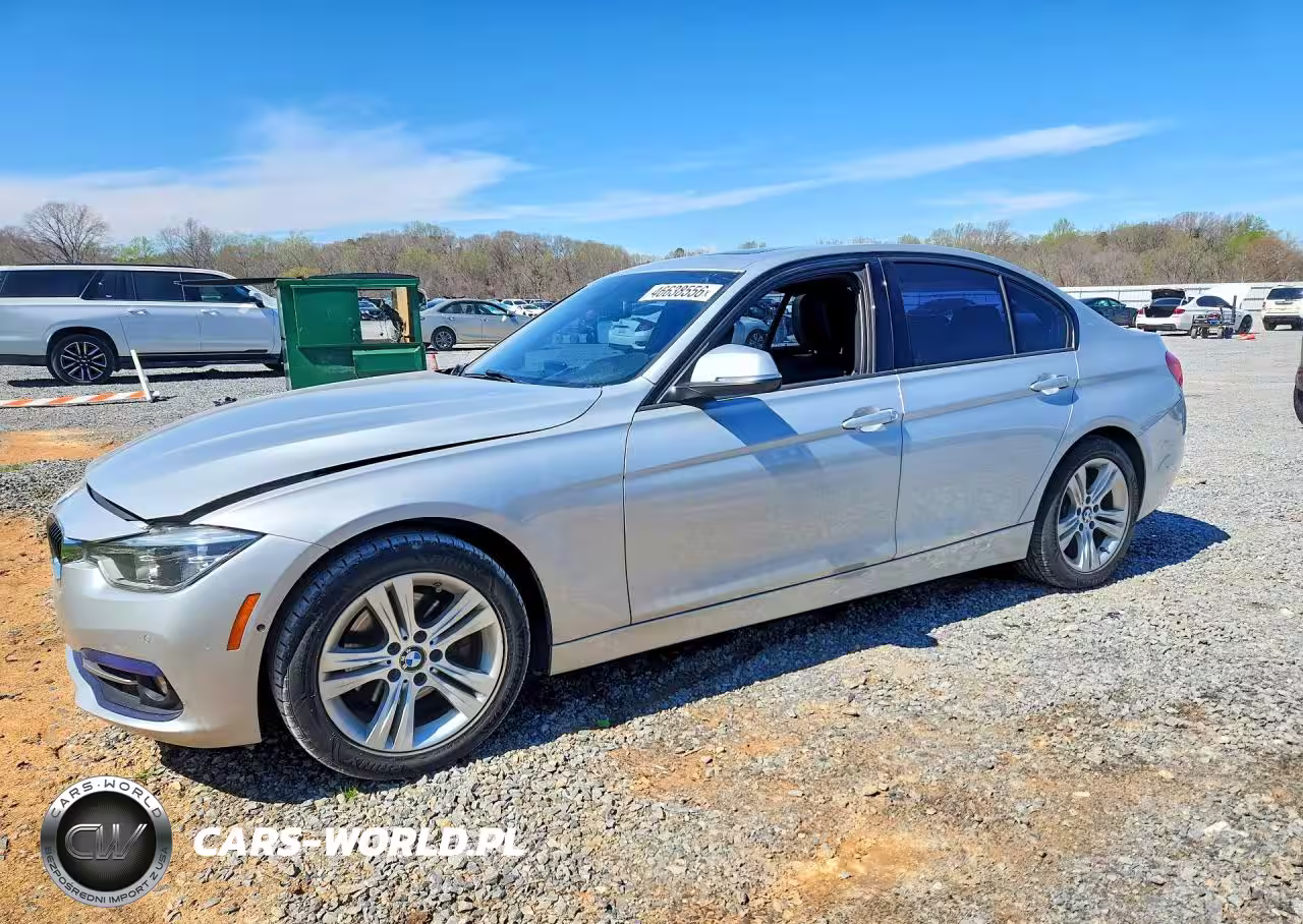 2016 BMW 328 I Sulev