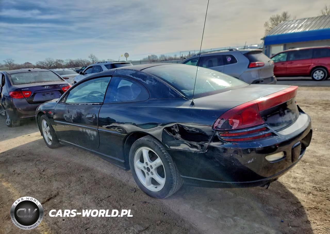 2001 Dodge Stratus R-T VIN:4B3AG52H81E046762 - 2