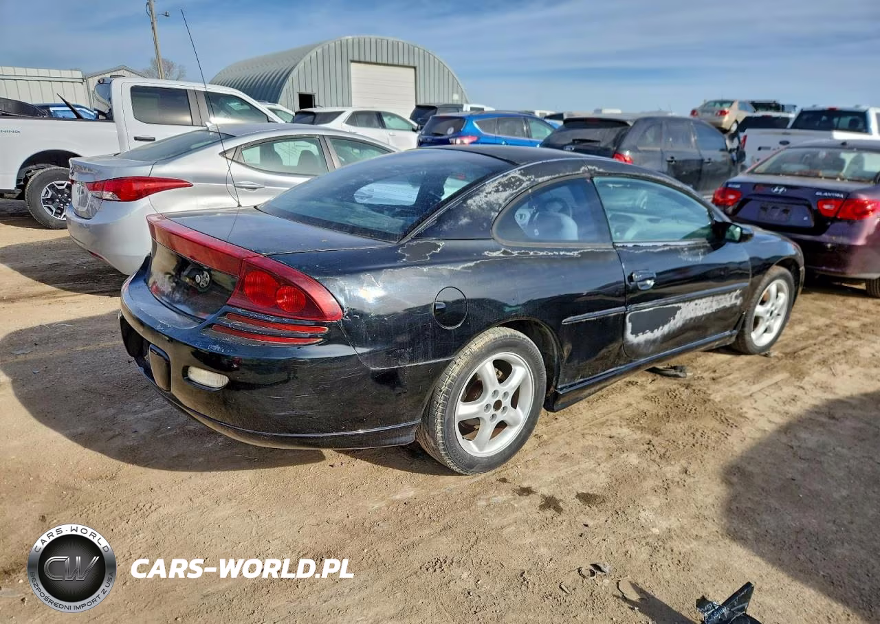 2001 Dodge Stratus R-T VIN:4B3AG52H81E046762 - 3