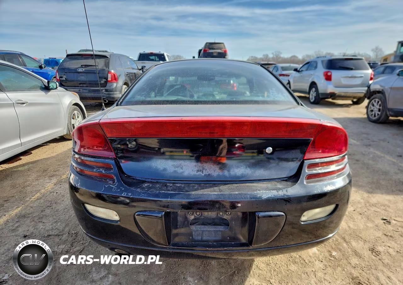 2001 Dodge Stratus R-T VIN:4B3AG52H81E046762 - 6