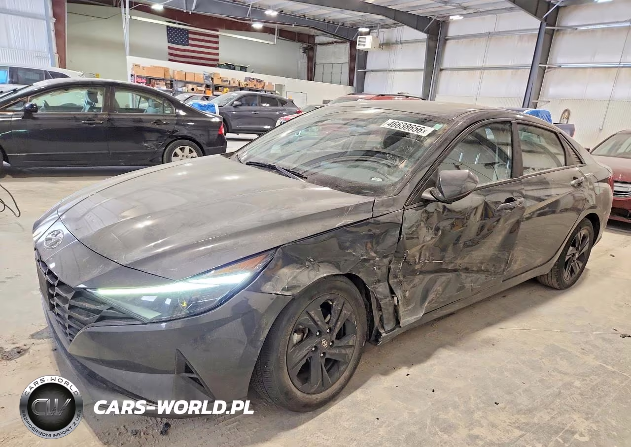 2023 Hyundai Elantra Sel – zdjęcie 1 z 12