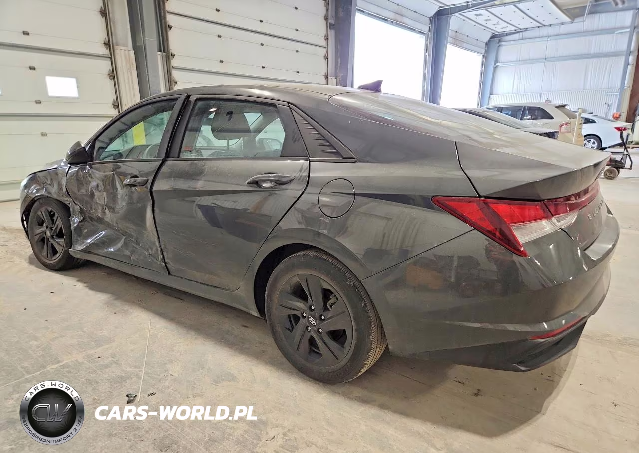 2023 Hyundai Elantra Sel VIN:KMHLM4AG7PU576719 - 2