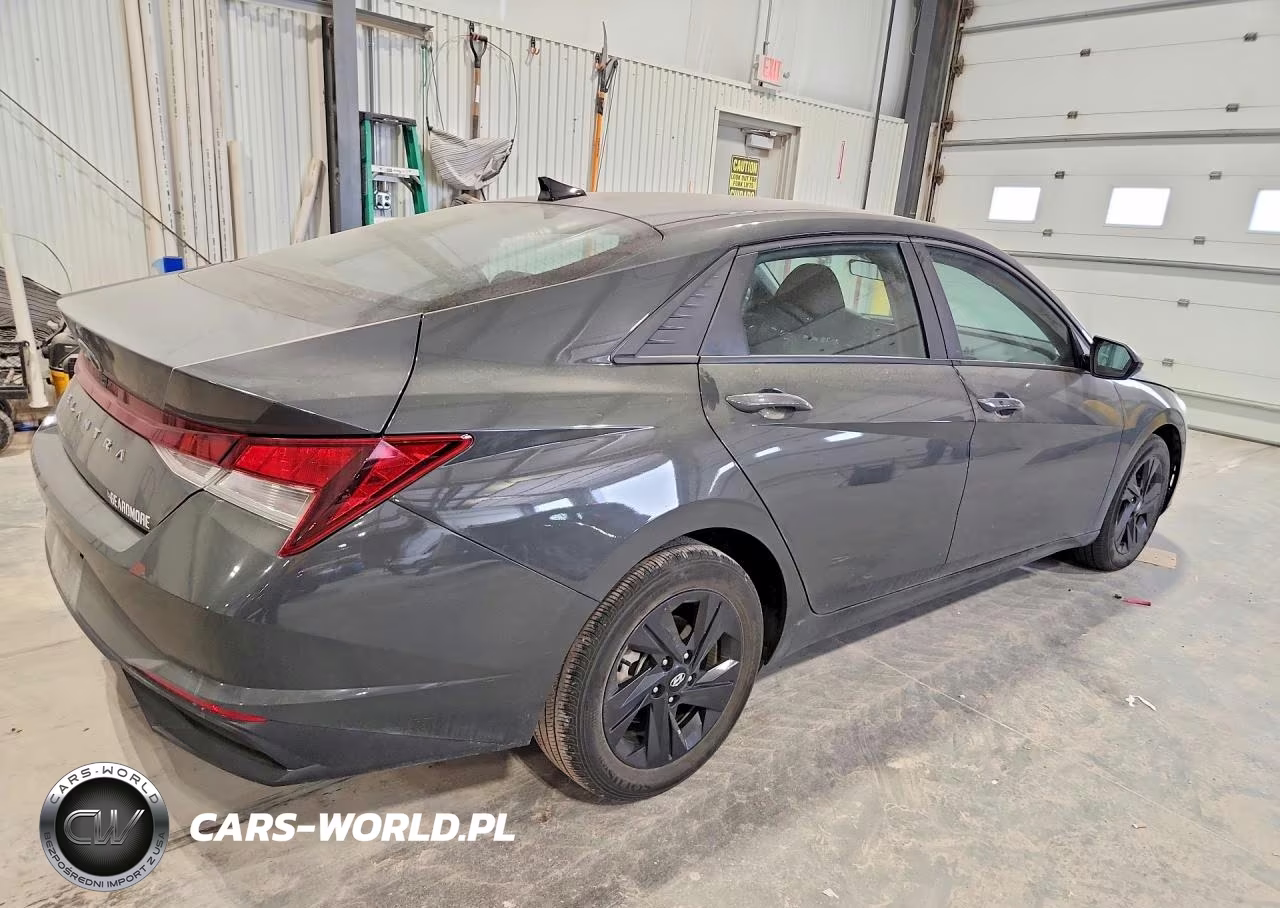 2023 Hyundai Elantra Sel VIN:KMHLM4AG7PU576719 - 3