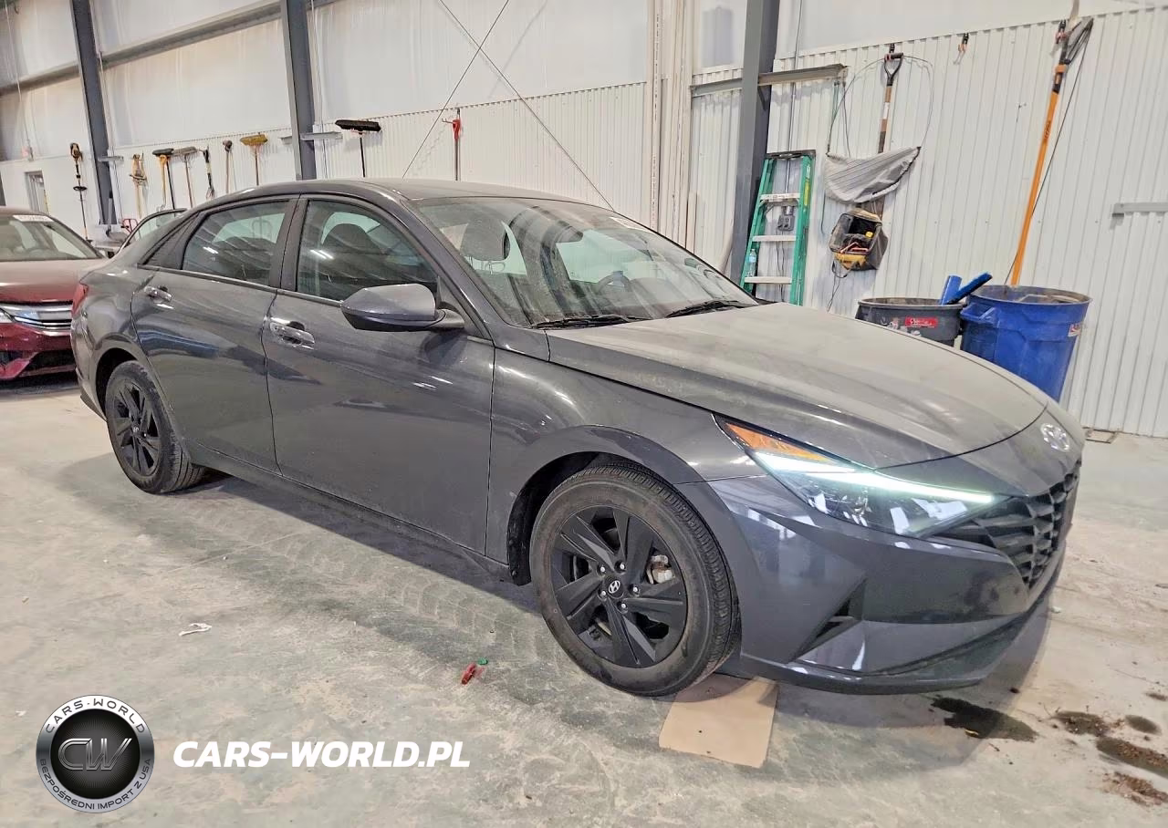 2023 Hyundai Elantra Sel VIN:KMHLM4AG7PU576719 - 4