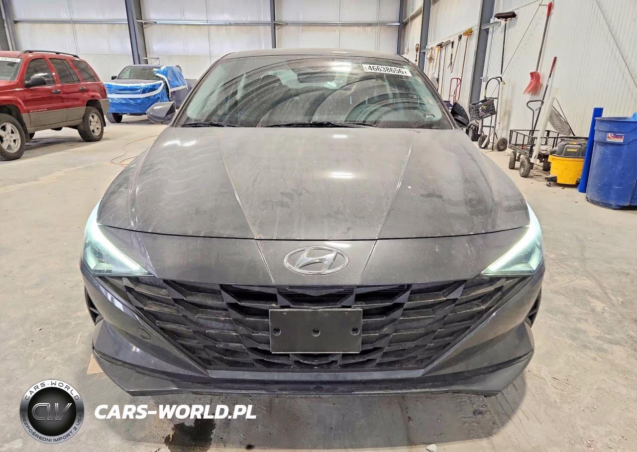 2023 Hyundai Elantra Sel VIN:KMHLM4AG7PU576719 - 5
