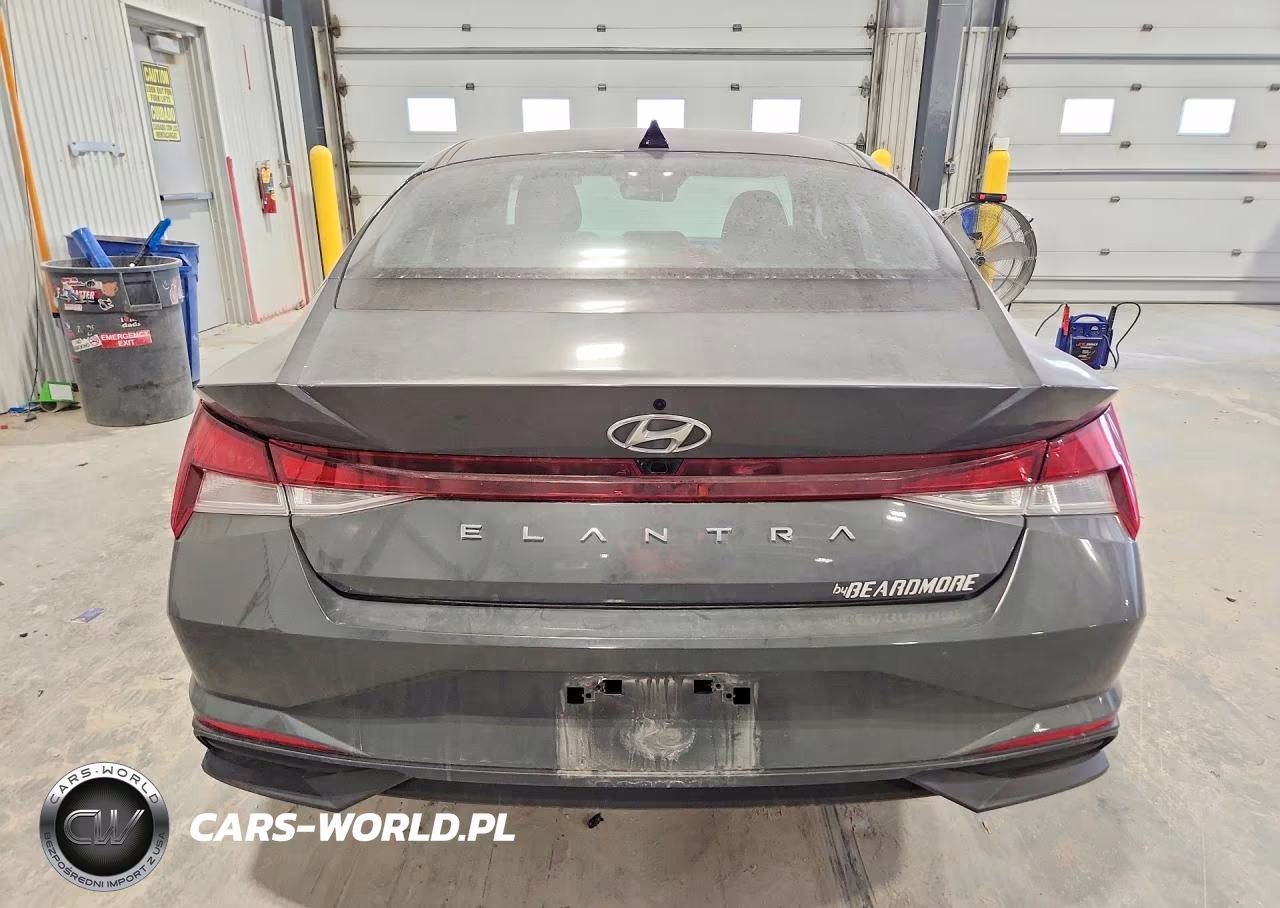 2023 Hyundai Elantra Sel VIN:KMHLM4AG7PU576719 - 6